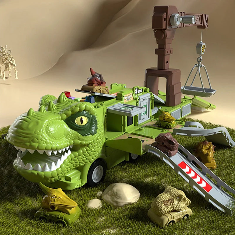 🦖Uusi dinosaurus kuorma-autorata