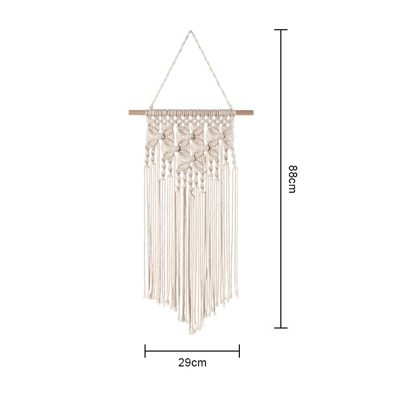 Käsin Kudottu Boho Seinävaate (11 tyyliä) (Osta 2，-10%；Osta 3 ，-15%；Osta 4，-20%）