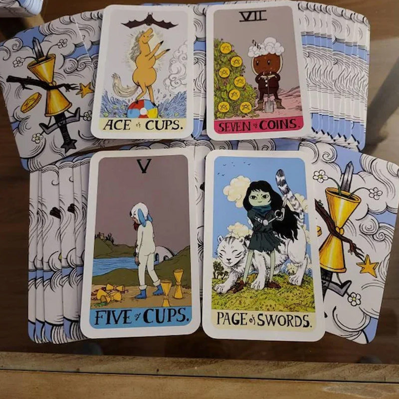 Aiheeseen liittyvät Tarot-pakit