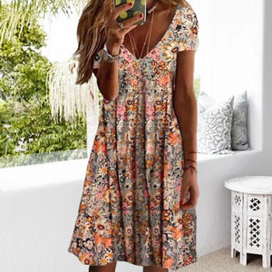 Printtimekko v-kaula-aukolla