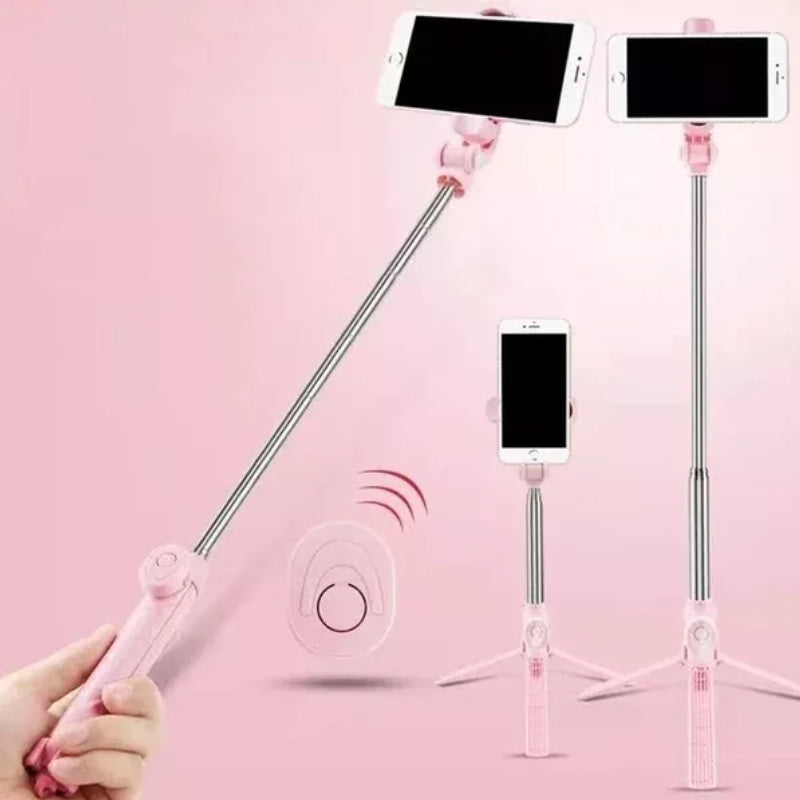 6 In 1 Langaton Bluetooth Selfietikku