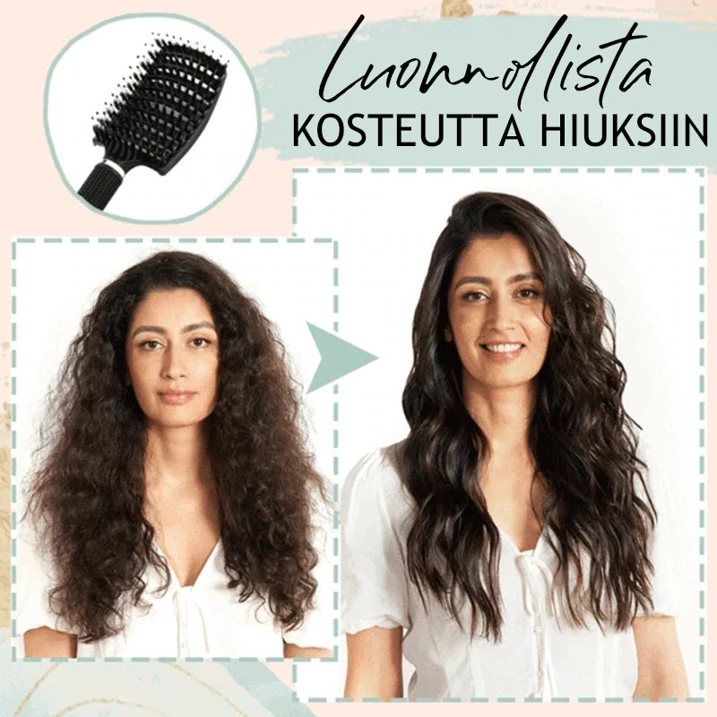 Huonon hiuspäivän hiusharja