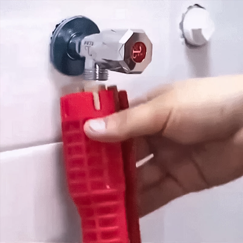 8-in-1 Pesualtaan vesiputkiavain