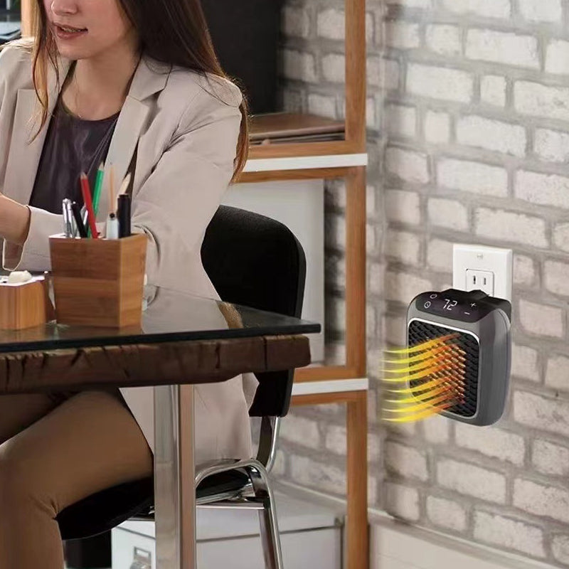 Wall Outlet Space-Saving Heater
