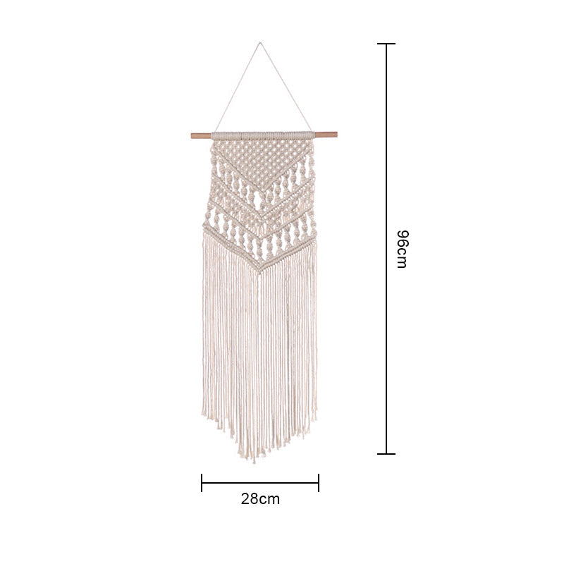 Käsin Kudottu Boho Seinävaate (11 tyyliä) (Osta 2，-10%；Osta 3 ，-15%；Osta 4，-20%）