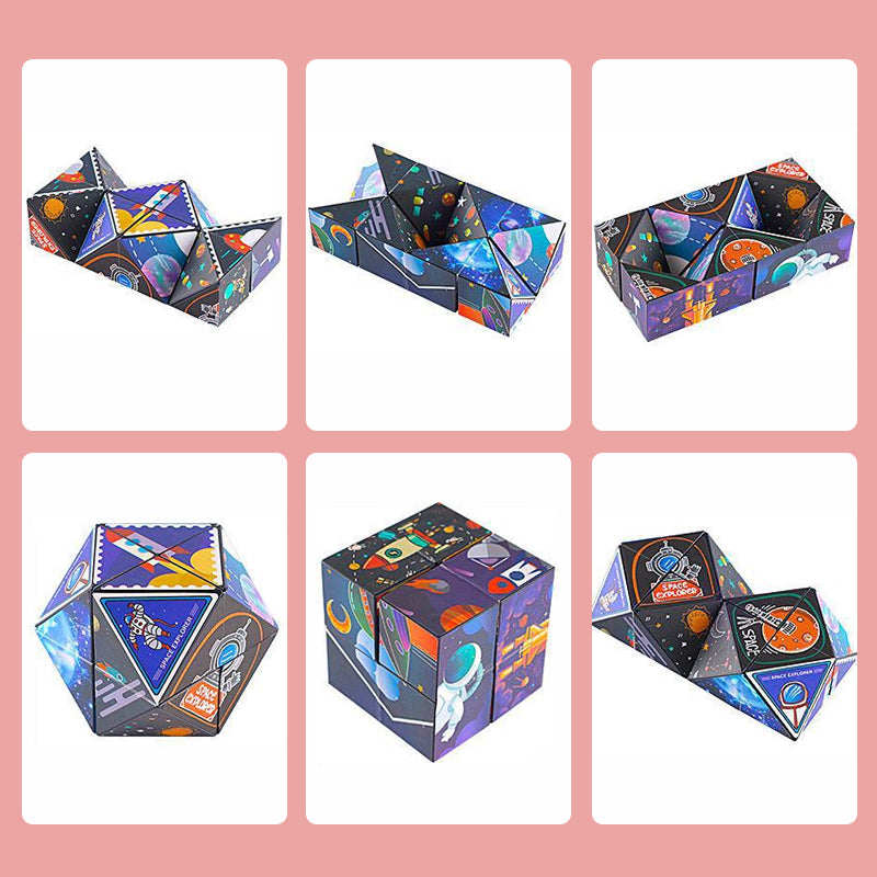 Erikoinen 3D Taikakuutio