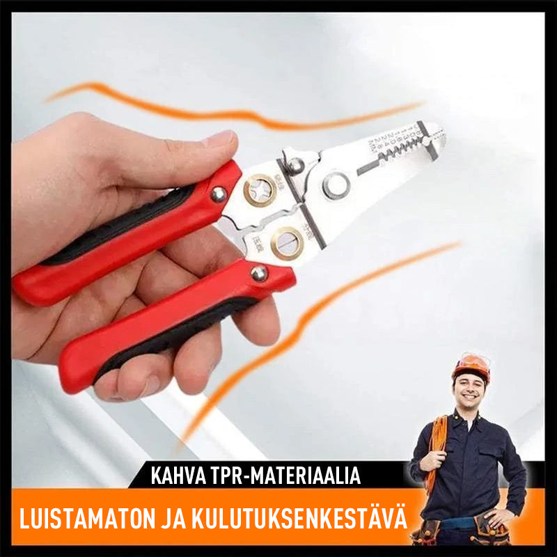 Monikäyttöiset kuorintapihdit