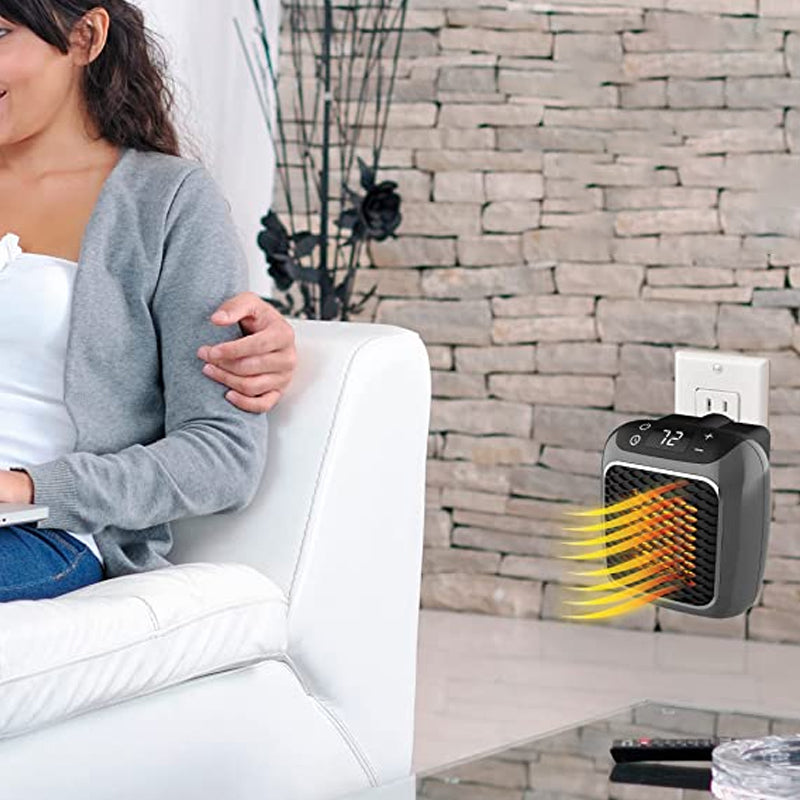Wall Outlet Space-Saving Heater