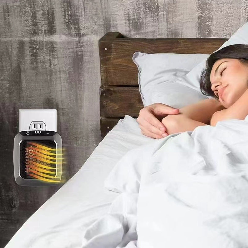 Wall Outlet Space-Saving Heater