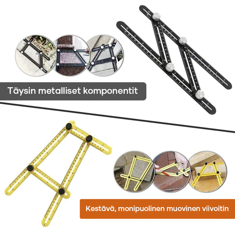 Kulmanmittausviivotin, yleismalli