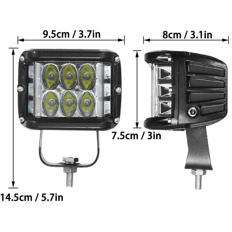 Off-Road LED-lisävalot