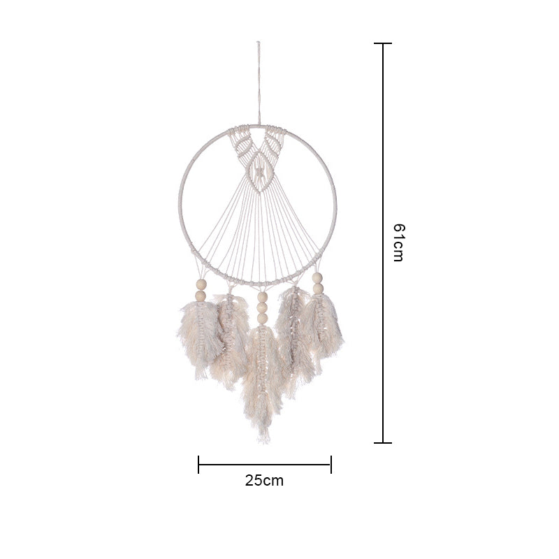 Käsin Kudottu Boho Seinävaate (11 tyyliä) (Osta 2，-10%；Osta 3 ，-15%；Osta 4，-20%）