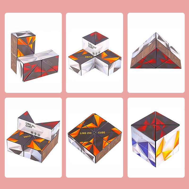 Erikoinen 3D Taikakuutio