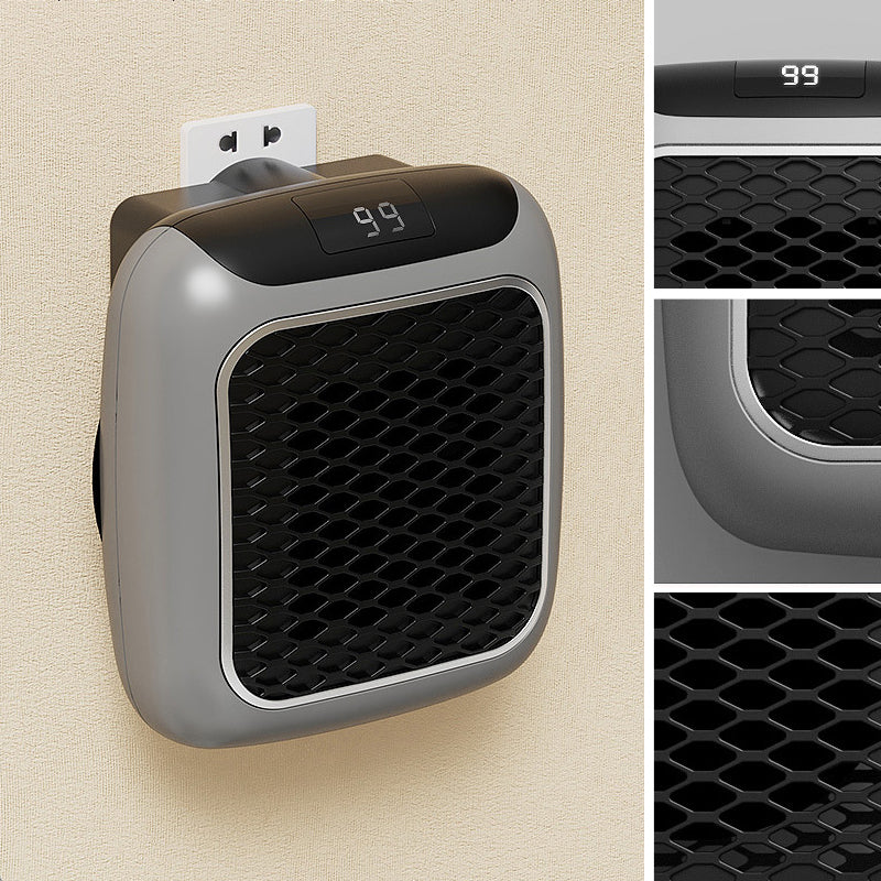 Wall Outlet Space-Saving Heater