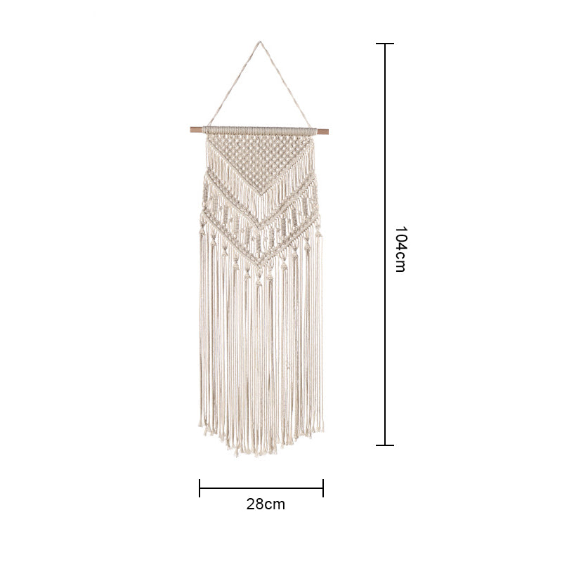 Käsin Kudottu Boho Seinävaate (11 tyyliä) (Osta 2，-10%；Osta 3 ，-15%；Osta 4，-20%）