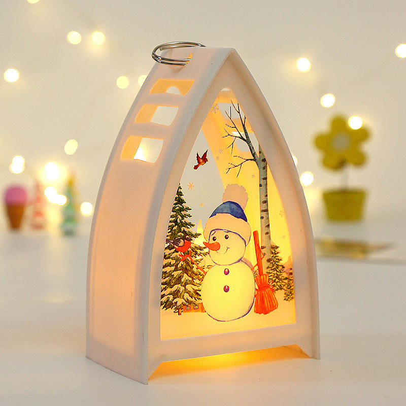 LED jouluvalokoristeet