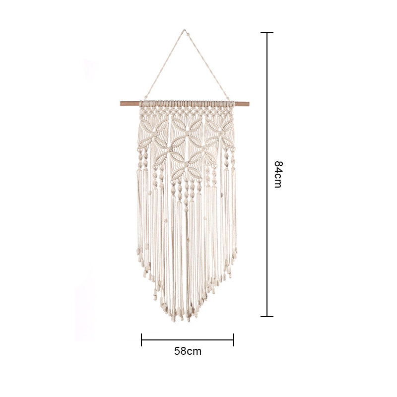 Käsin Kudottu Boho Seinävaate (11 tyyliä) (Osta 2，-10%；Osta 3 ，-15%；Osta 4，-20%）