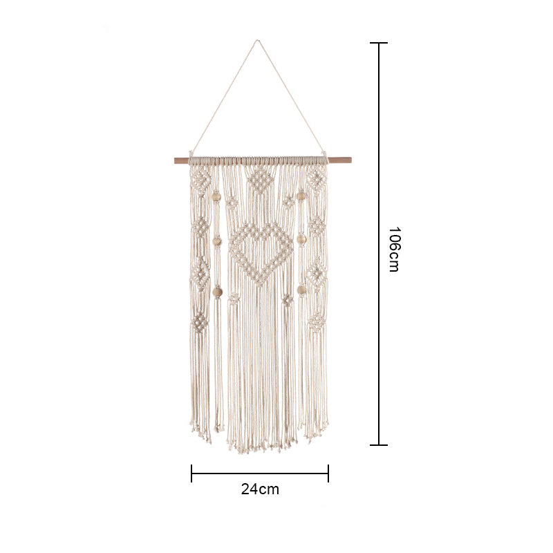 Käsin Kudottu Boho Seinävaate (11 tyyliä) (Osta 2，-10%；Osta 3 ，-15%；Osta 4，-20%）