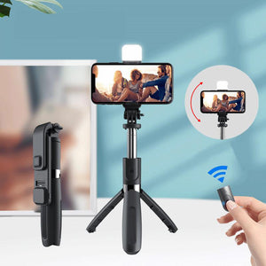 Selfiekeppi, Bluetooth