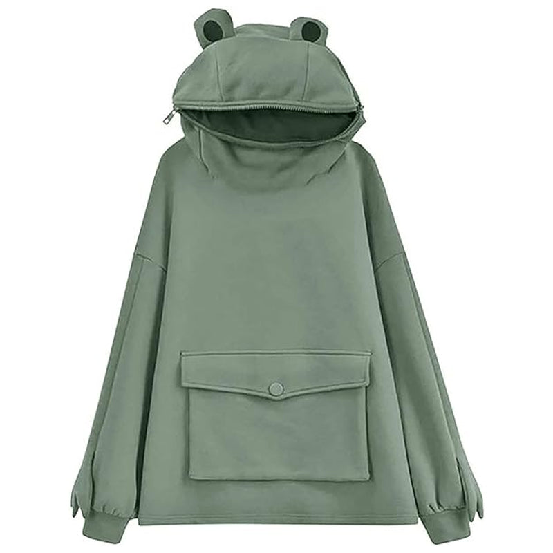 Unisex Frog-huppari