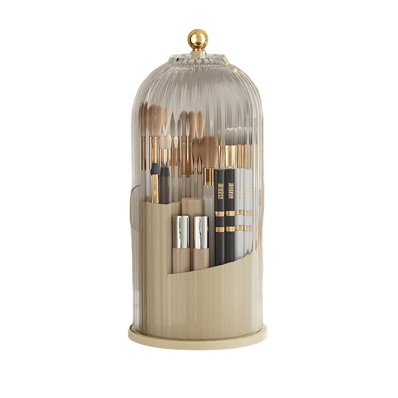360° Makeup Brush Organizer