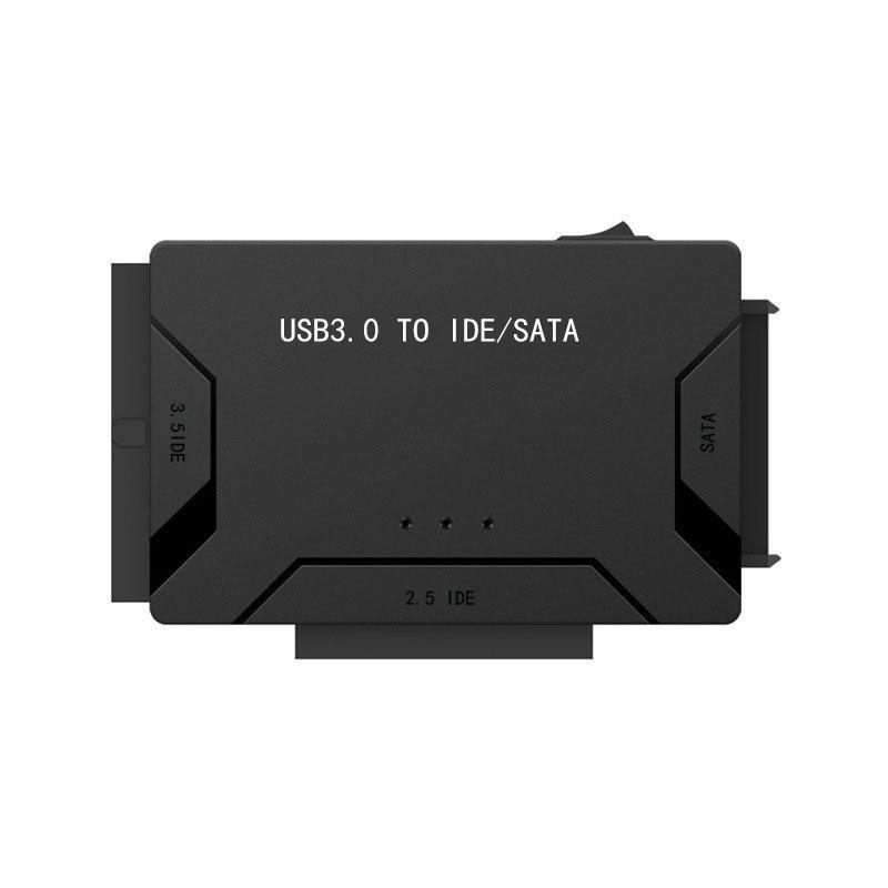 USB <-> IDE/SATA -muuntaja kiintolevyille