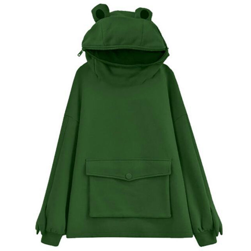 Unisex Frog-huppari