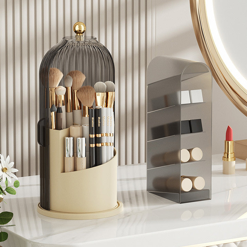 360° Makeup Brush Organizer