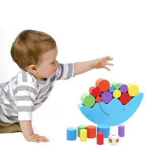 Hauska tasapaino/värintunnistuspeli