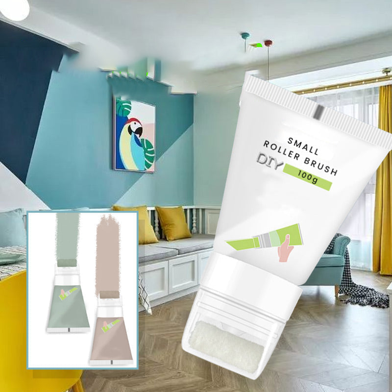 Pieni telasivellin lateksimaalilla