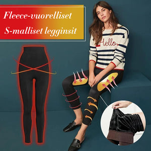 Lämpimät talvileggingsit