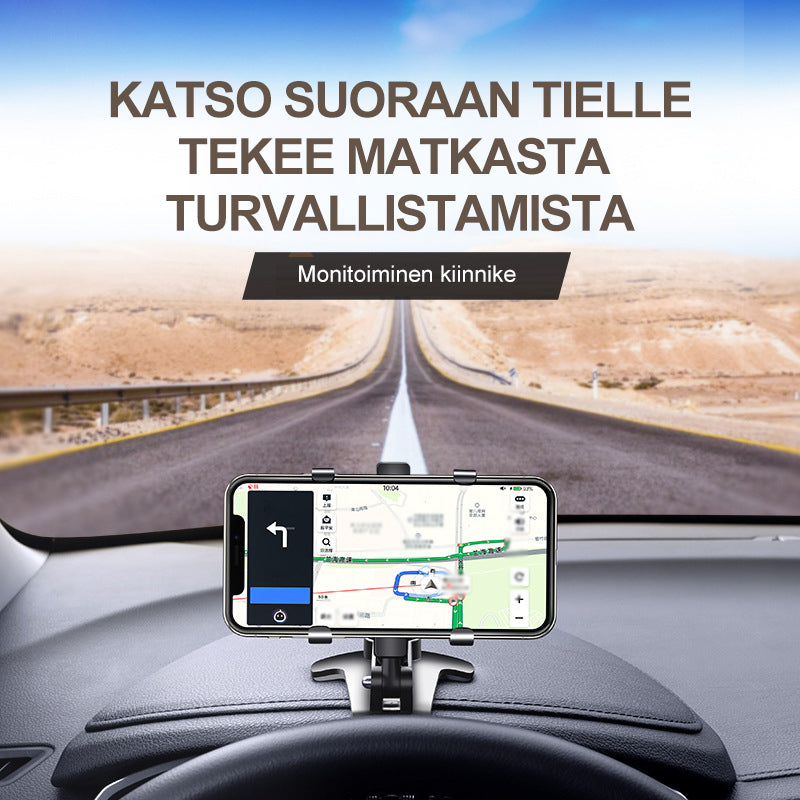 Universaali auton kojelaudan puhelinteline.