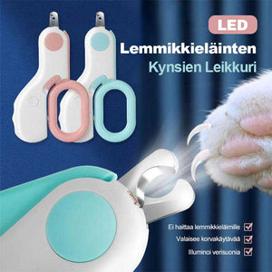 LED Lemmikkieläinten Kynsileikkuri