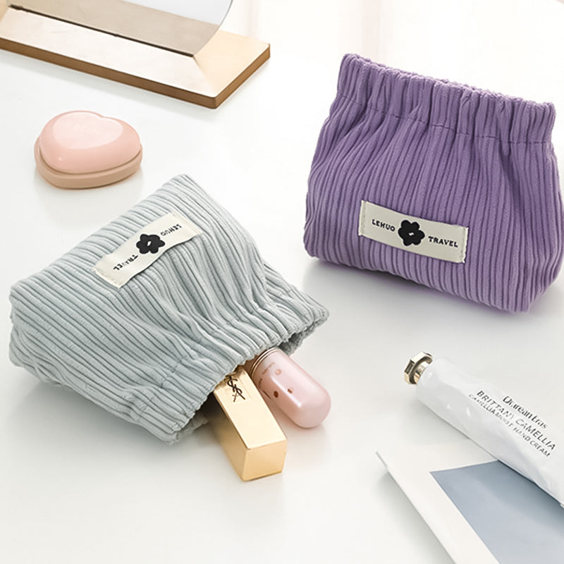 Corduroy Elastinen Hair Tie Järjestäjä