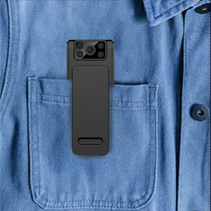 HD magneettinen kamera klipsillä