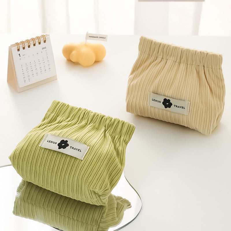 Corduroy Elastinen Hair Tie Järjestäjä