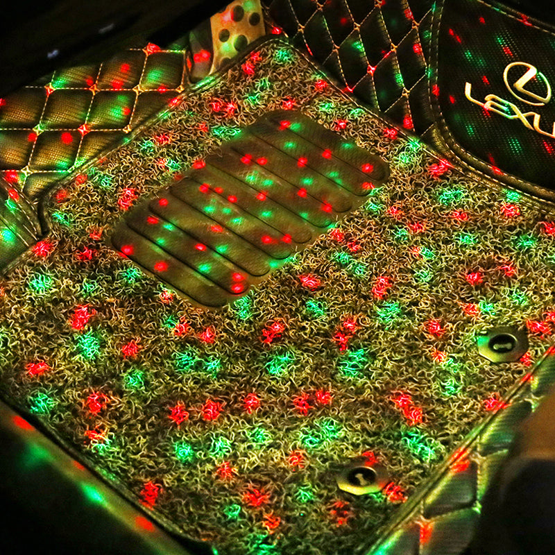 USB-ladattavat värikkäät LED-koristevalot