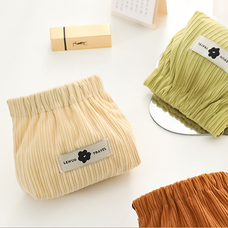 Corduroy Elastinen Hair Tie Järjestäjä
