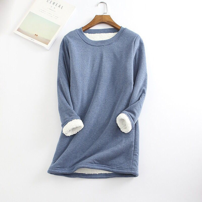 Fleece lämpöpusero