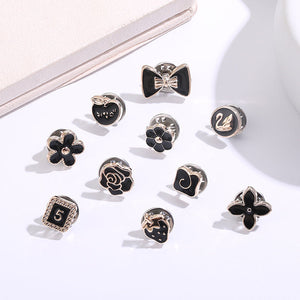 Koristeelliset Napit 10 kpl