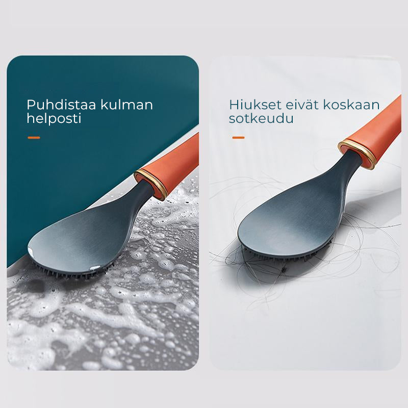 Silikoniharjaksinen WC-harja
