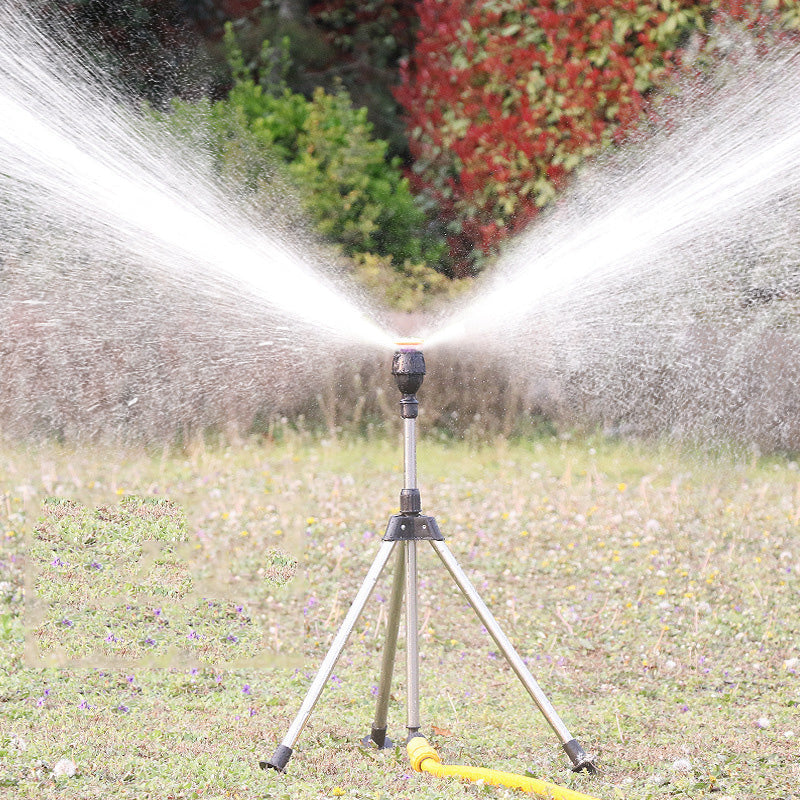 Pyörivä kolmijalkainen sprinkleri