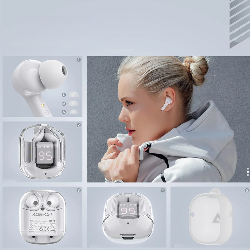 Bluetooth-kuulokkeet ENC-äänenvaimennuksella