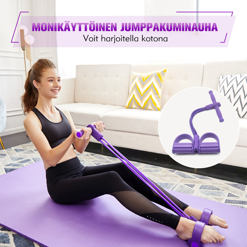 Monitoiminen jumppakuminauha