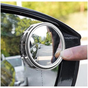 Säädettävät auton kuolleen kulman peilit