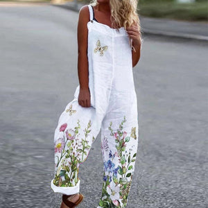 Puuvilla Pellava Rennot Haalarit