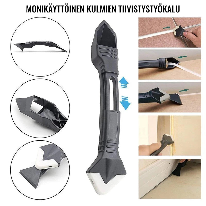 3-in-1 Silikonityökalu