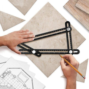 Kulmanmittausviivotin, yleismalli