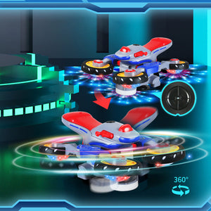 Uusi sähköinen valo ja musiikki muodonmuutos moottoripyörä