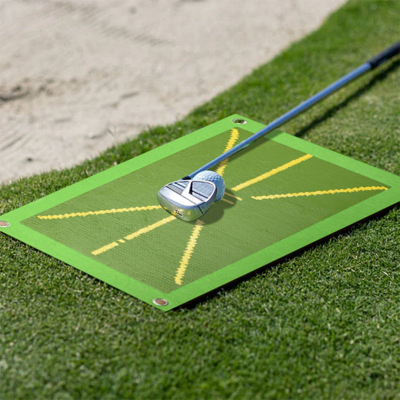 Golfharjoittelumatto swingin harjoitteluun